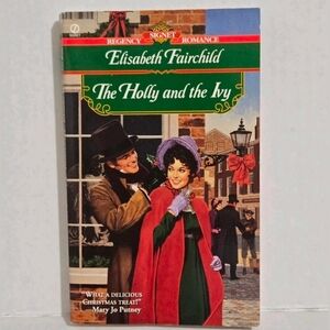 The Holly And The Ivy Paperback Book By Elisabeth Fairchild Very Good Condition